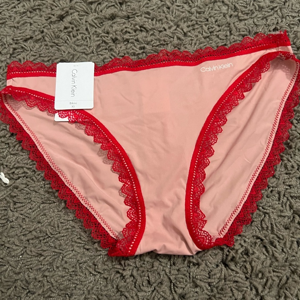 NWT CK panties . Size XS
